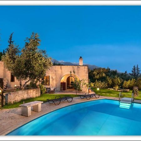 Villa Aloni Fílippos Buitenkant foto