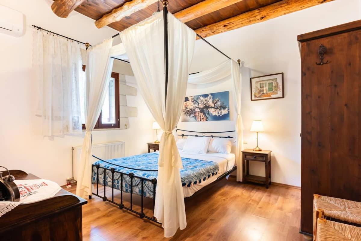 Villa Aloni Fílippos Buitenkant foto
