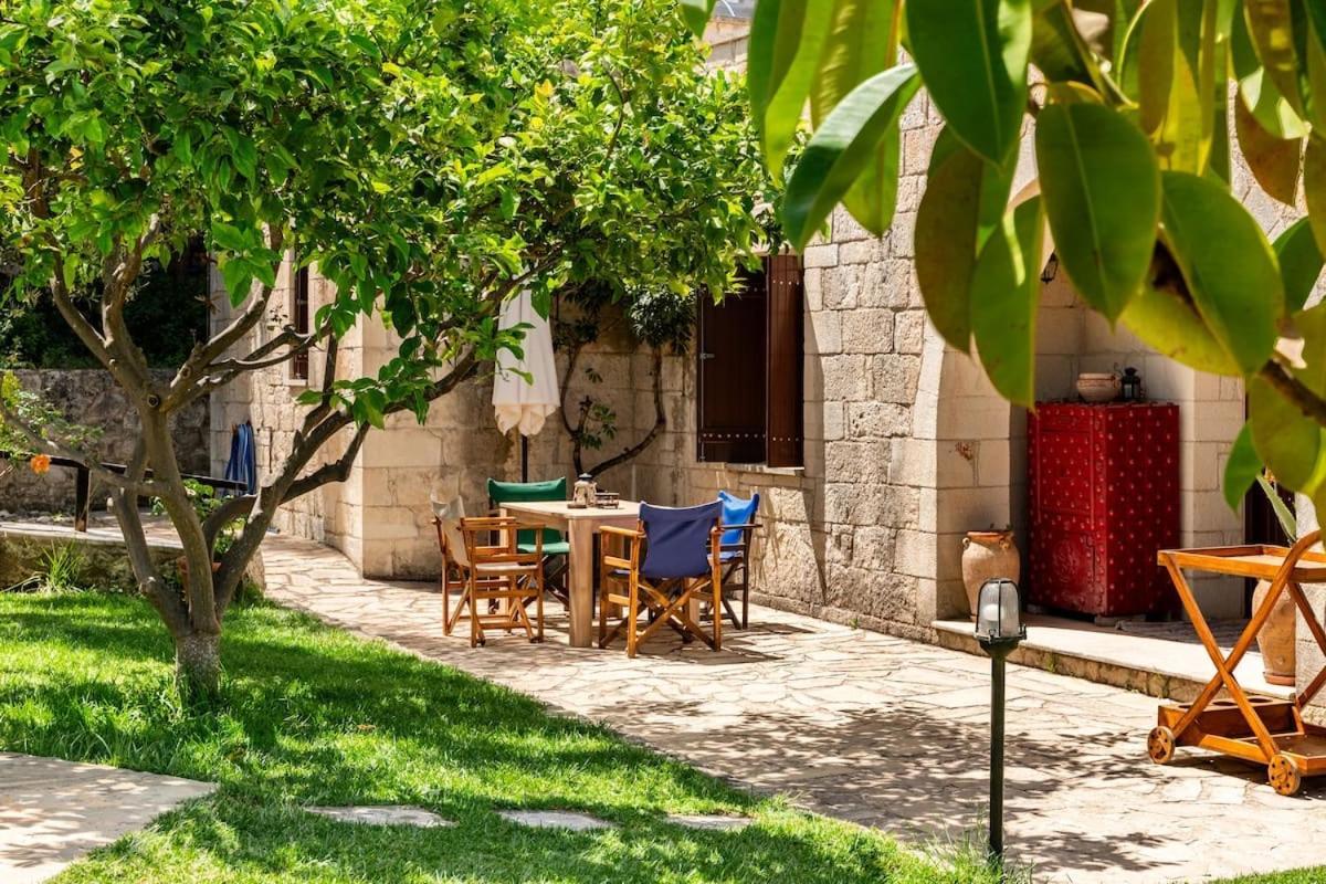 Villa Aloni Fílippos Buitenkant foto