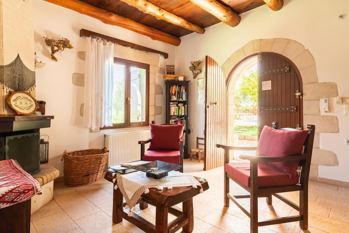 Villa Aloni Fílippos Buitenkant foto