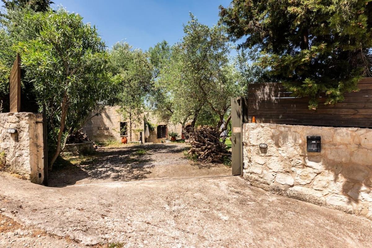 Villa Aloni Fílippos Buitenkant foto
