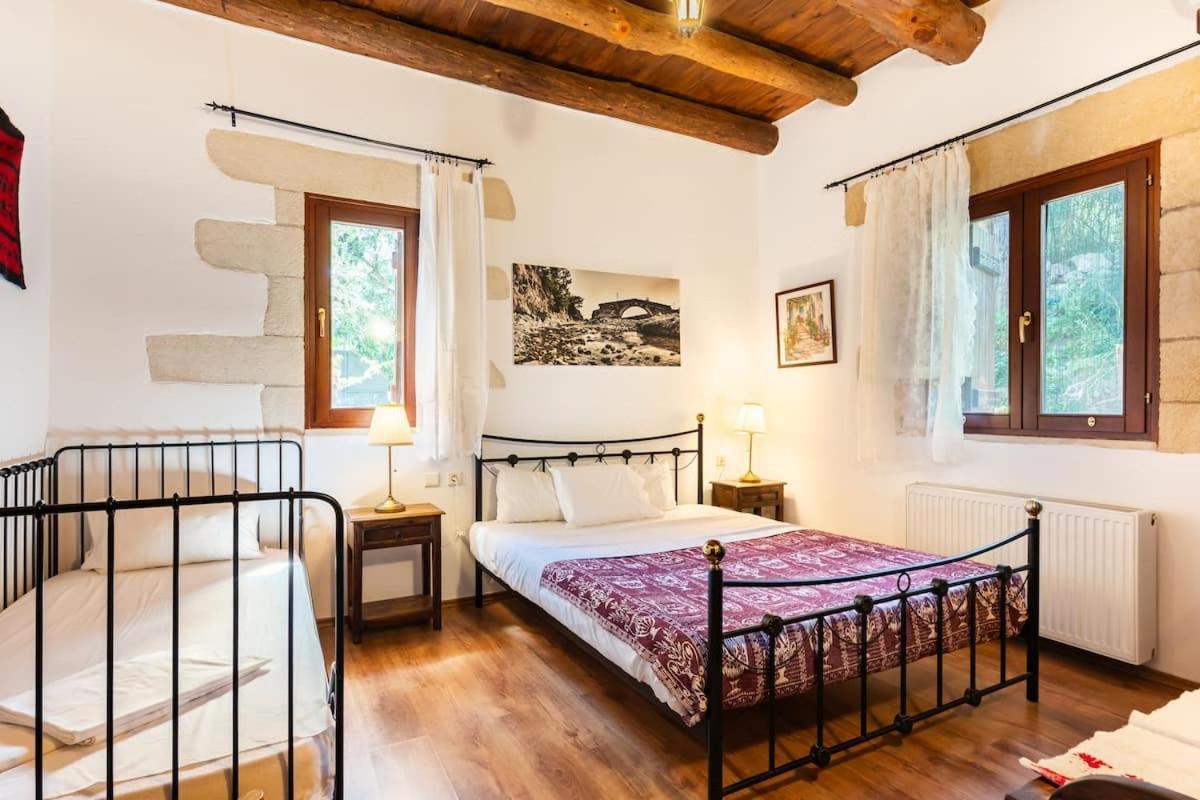 Villa Aloni Fílippos Buitenkant foto