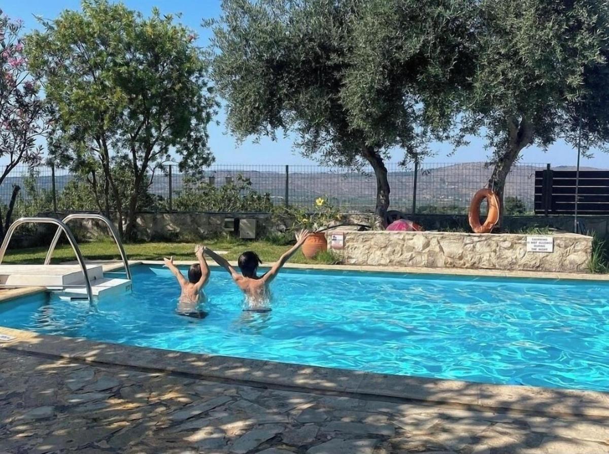 Villa Aloni Fílippos Buitenkant foto