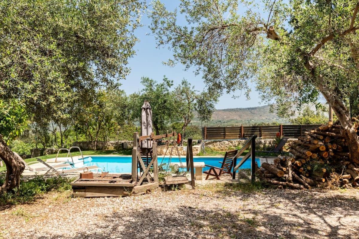 Villa Aloni Fílippos Buitenkant foto