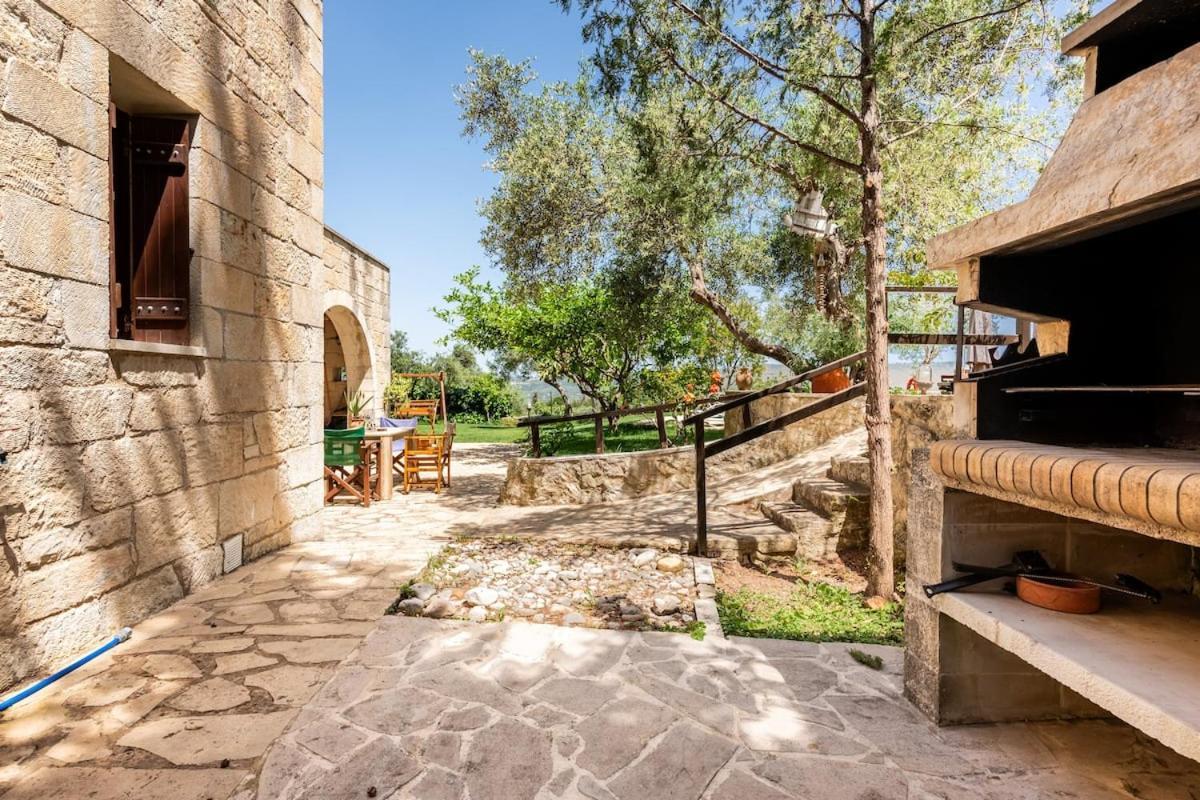 Villa Aloni Fílippos Buitenkant foto