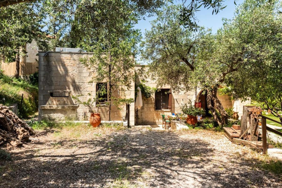 Villa Aloni Fílippos Buitenkant foto