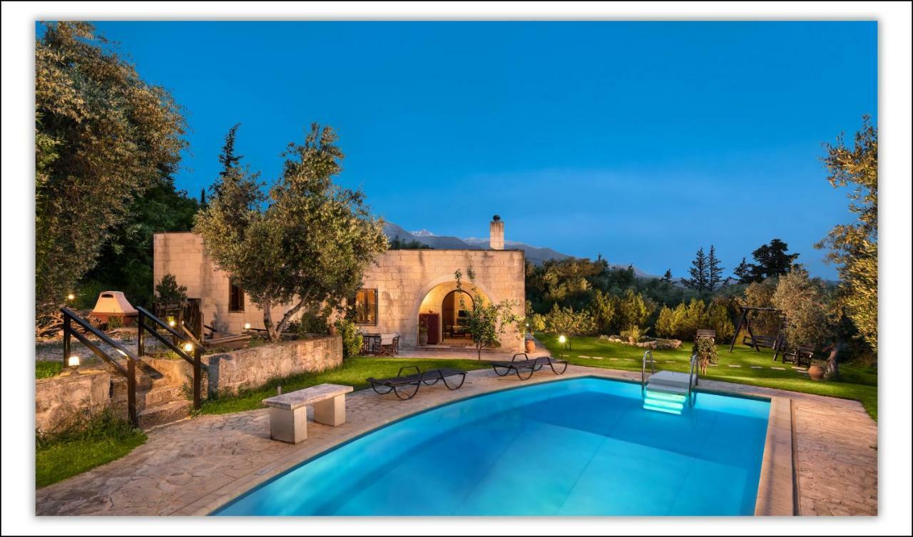 Villa Aloni Fílippos Buitenkant foto
