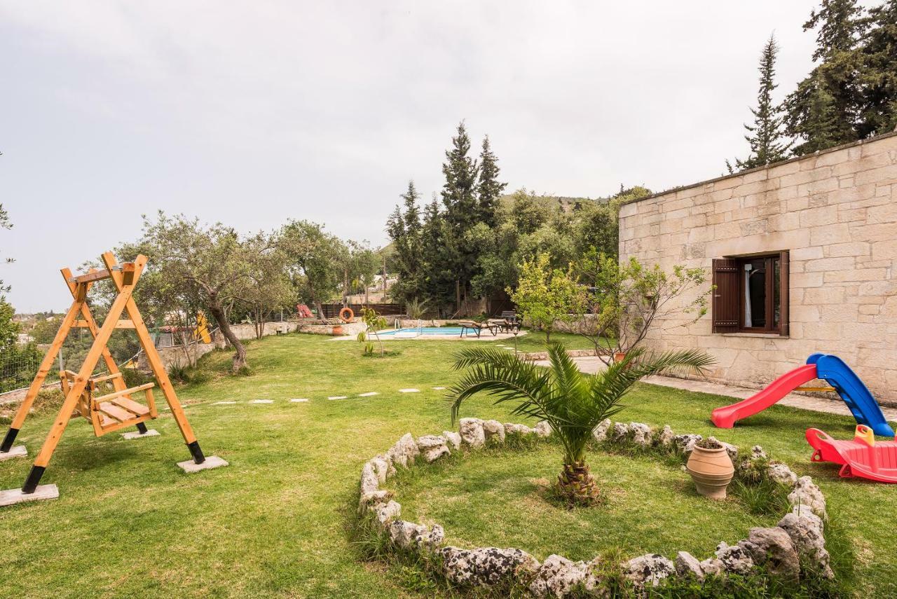 Villa Aloni Fílippos Buitenkant foto