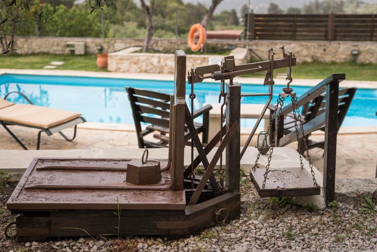 Villa Aloni Fílippos Buitenkant foto