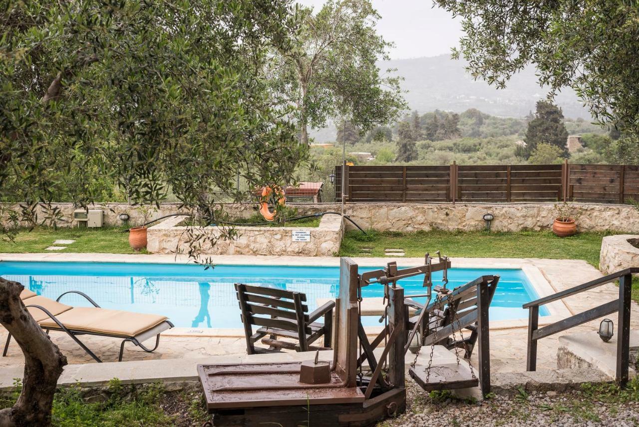 Villa Aloni Fílippos Buitenkant foto