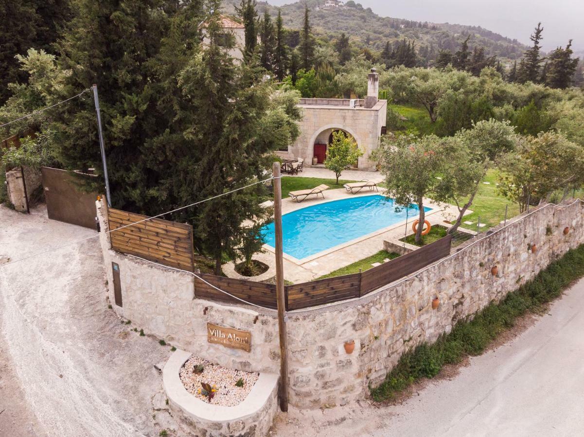 Villa Aloni Fílippos Buitenkant foto