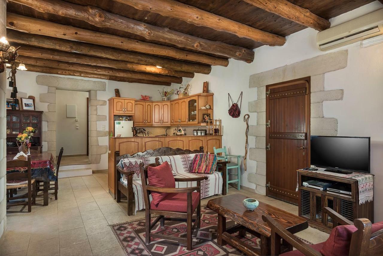 Villa Aloni Fílippos Buitenkant foto