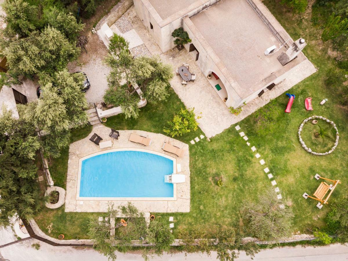 Villa Aloni Fílippos Buitenkant foto